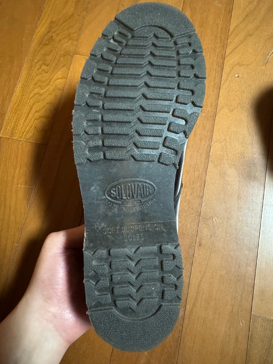 솔로베어 solovair 깁슨 더비 uk8 닥터마틴 상품이미지7