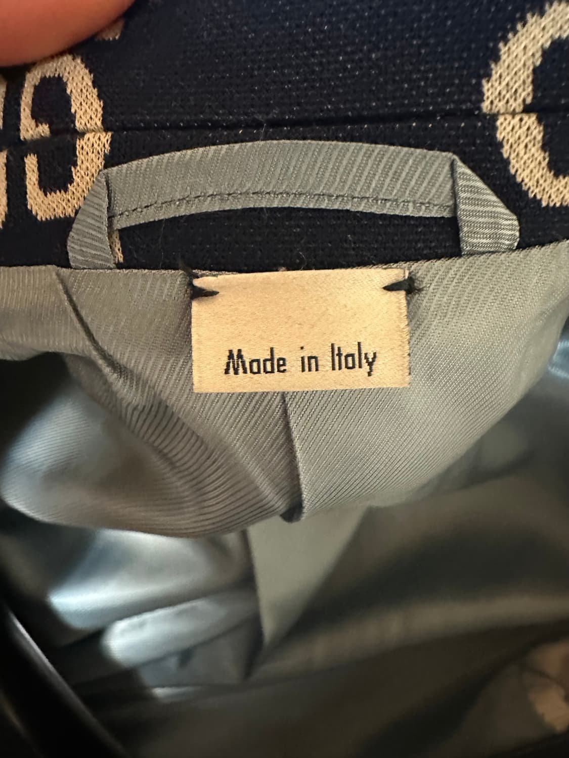 구찌(Gucci) GG 자카드 테일러드 재킷 / 블레이저 (48) 상품이미지8