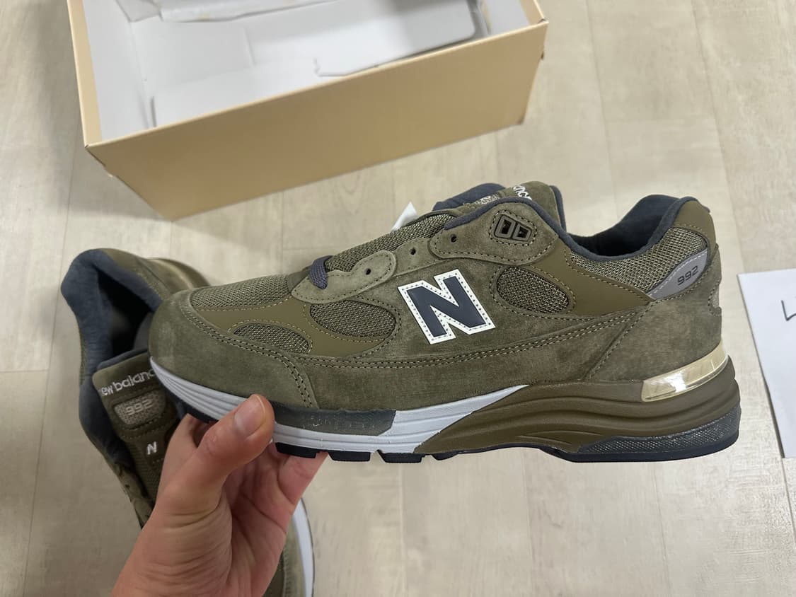 [290] 뉴발란스 992 made in usa 다크 카모 상품이미지3