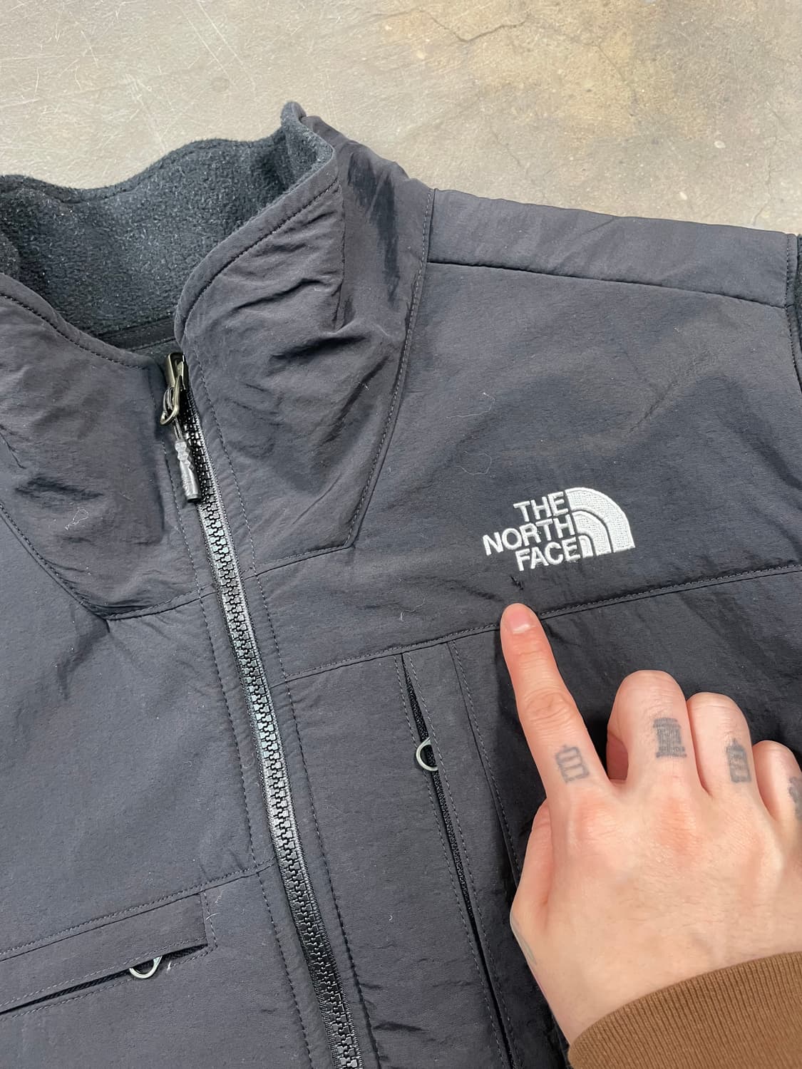 노스페이스 데날리 플리스 자켓 상품이미지3