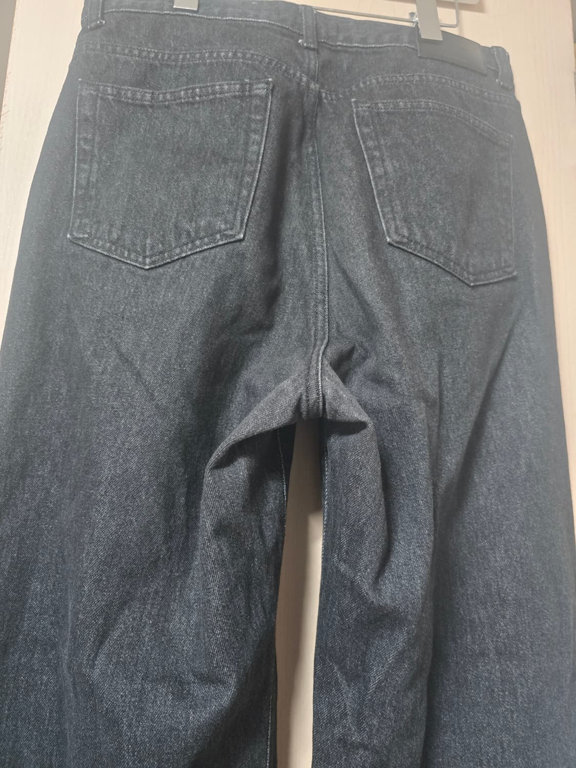 브랜디드 51036 콘밀원단 오닉스 블랙진32 상품이미지4