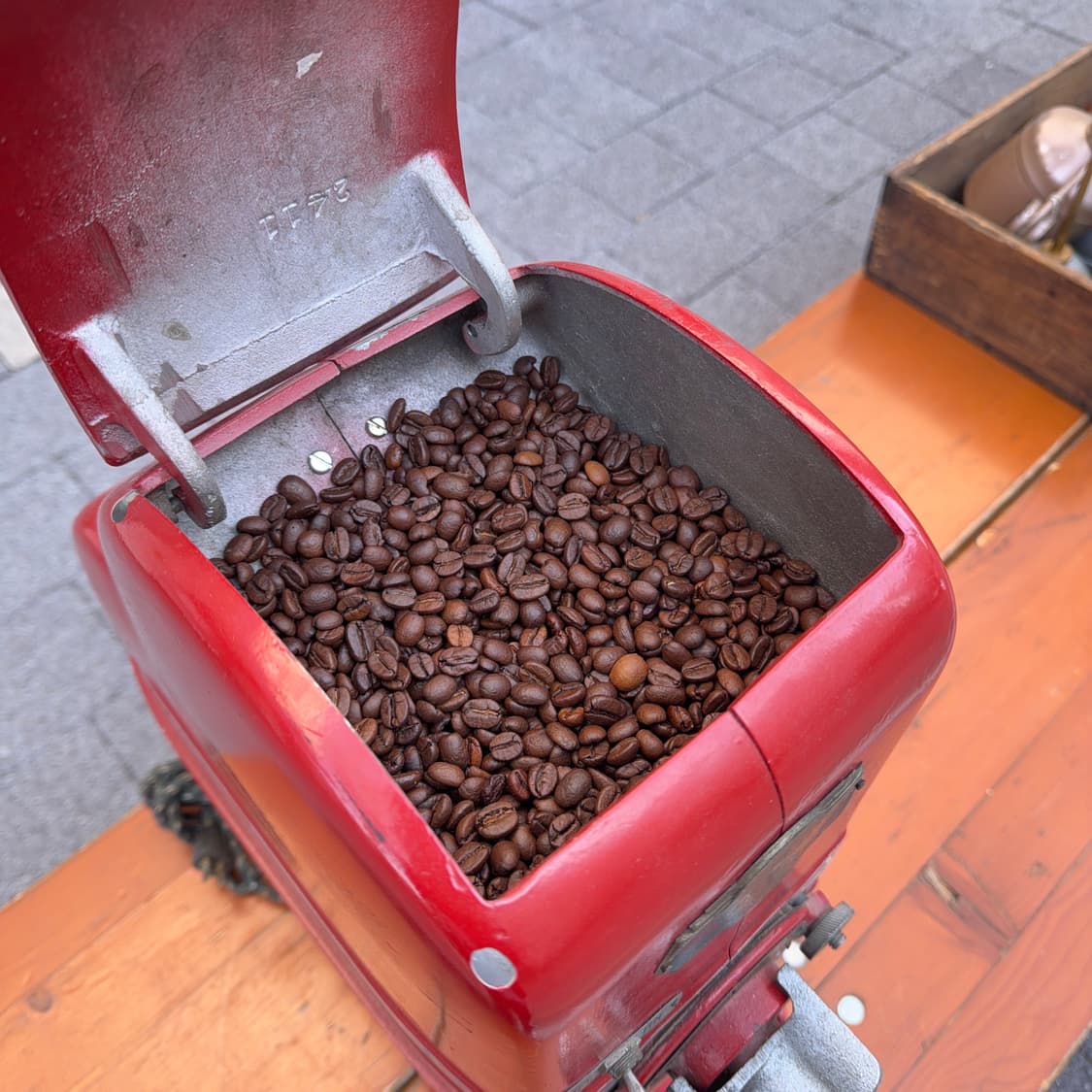 빈티지 소품 1930년 아메리칸 듀플렉스 커피 그라인더 상품이미지6