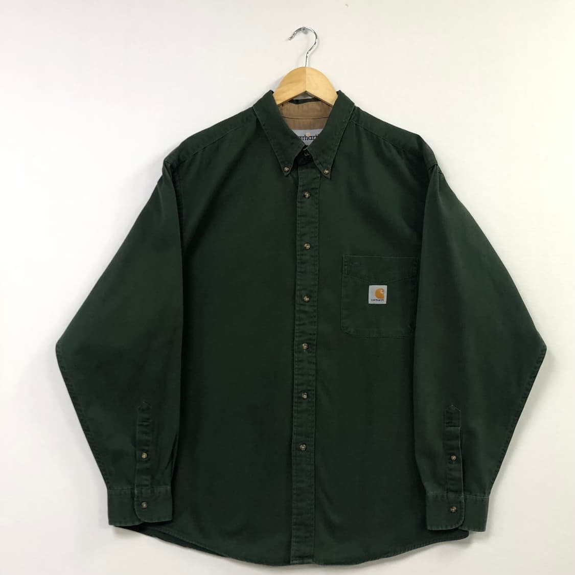 XL 칼하트 워크 셔츠 상품이미지2