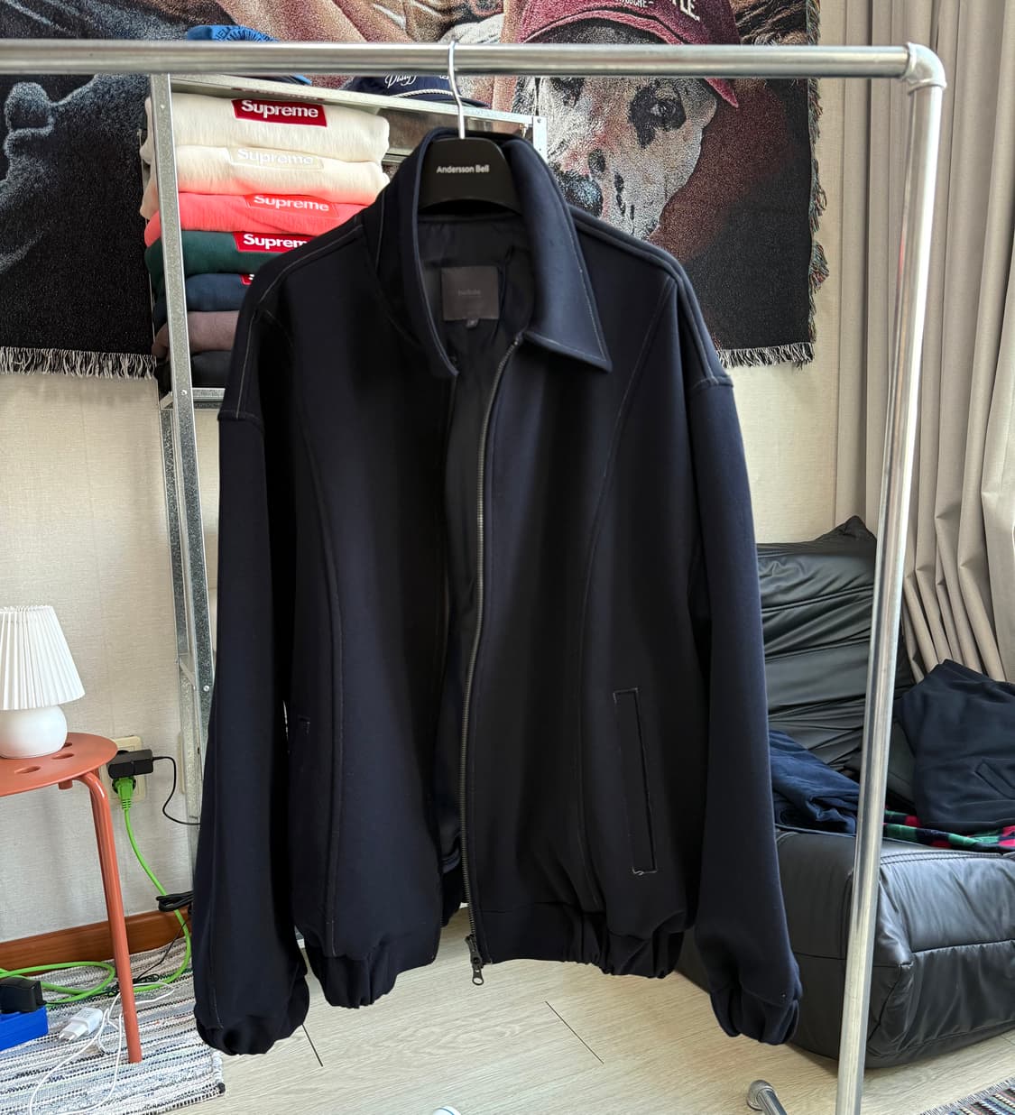 발루트 블루종 자켓 상품이미지2