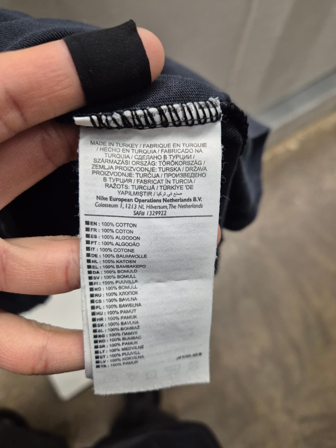 나이키 네이마르 프린팅 반팔티 상품이미지5