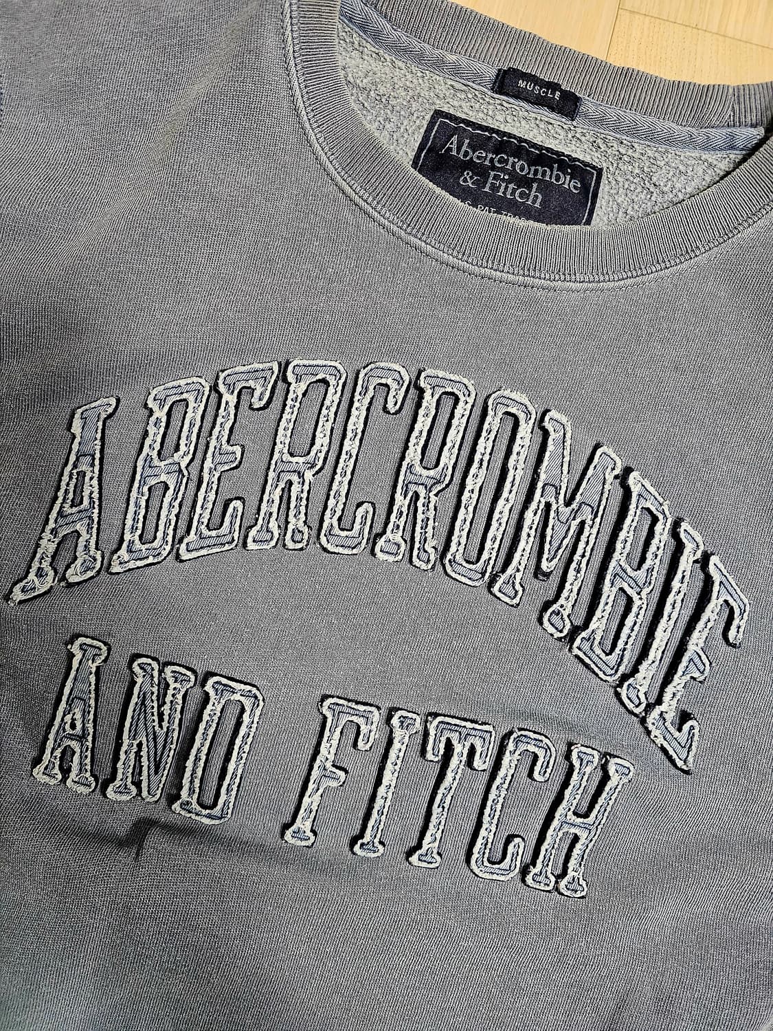 Y2K 아베크롬비 앤 피치 맨투맨 L 상품이미지3