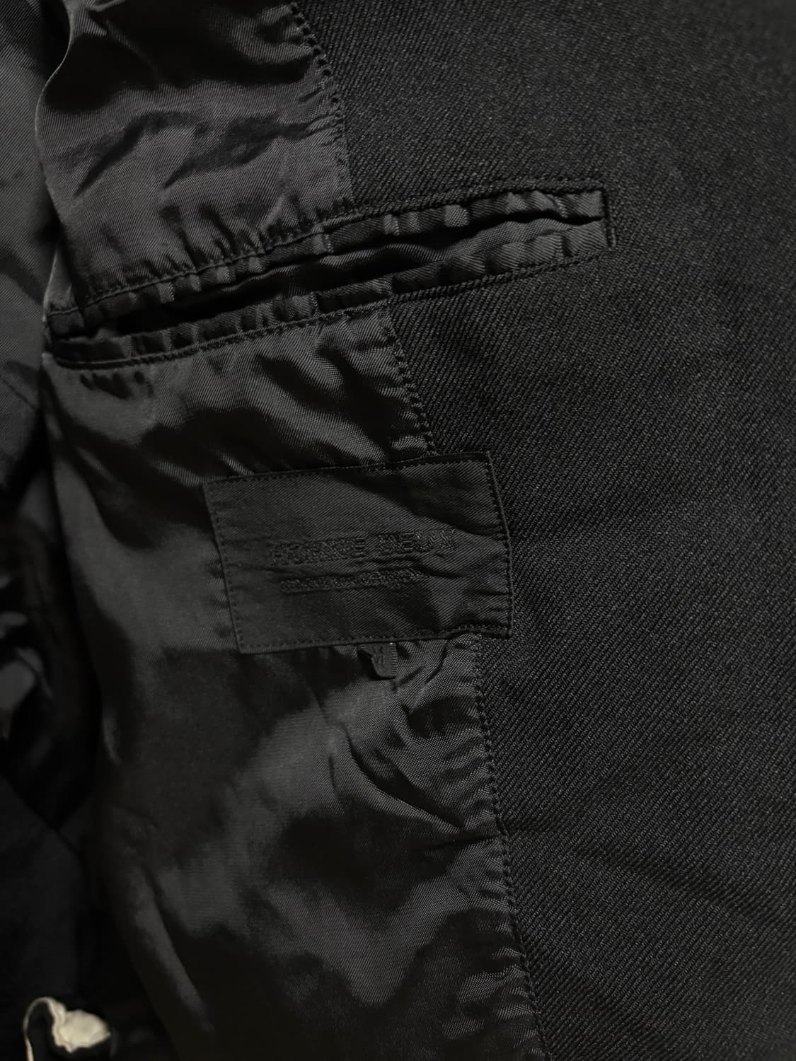 Comme des garcons homme 5button jacket 상품이미지3