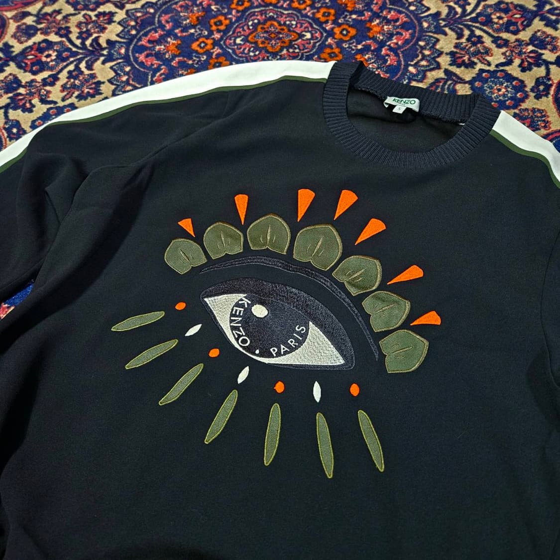  (매장) 겐조(Kenzo) 빅아이 자수 맨투맨 S size 상품이미지4
