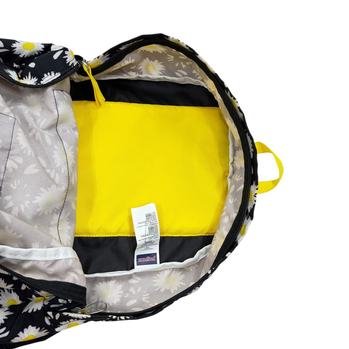 잔스포츠 빈티지 플라워 데이지 슈퍼브레이크 백팩 가방 상품이미지4