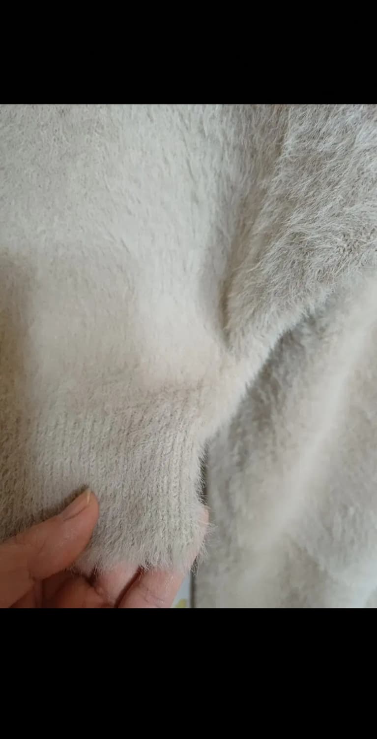 헤이리 보송니트 롱가디건 xl 상품이미지6