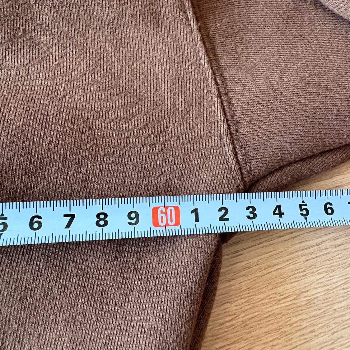 언더베이스 브라운 프린팅 후드티 M 상품이미지9