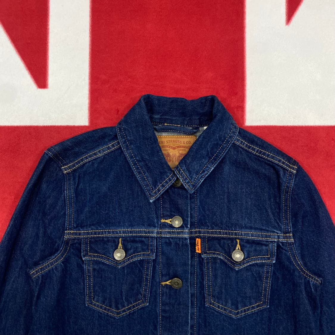 리바이스 데님자켓 여성XS  상품이미지3