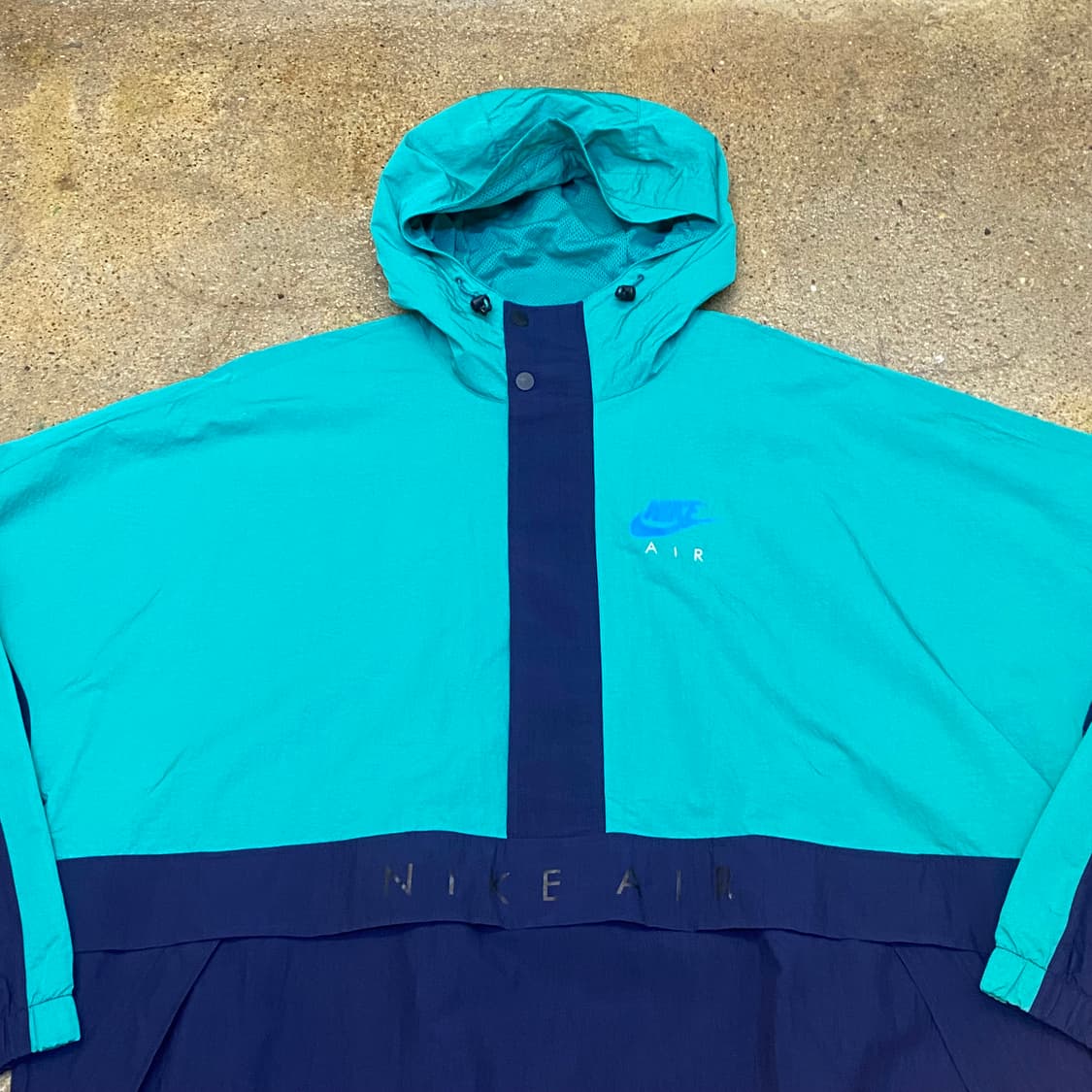 USA 빈티지 나이키 후드 바람막이 상품이미지2
