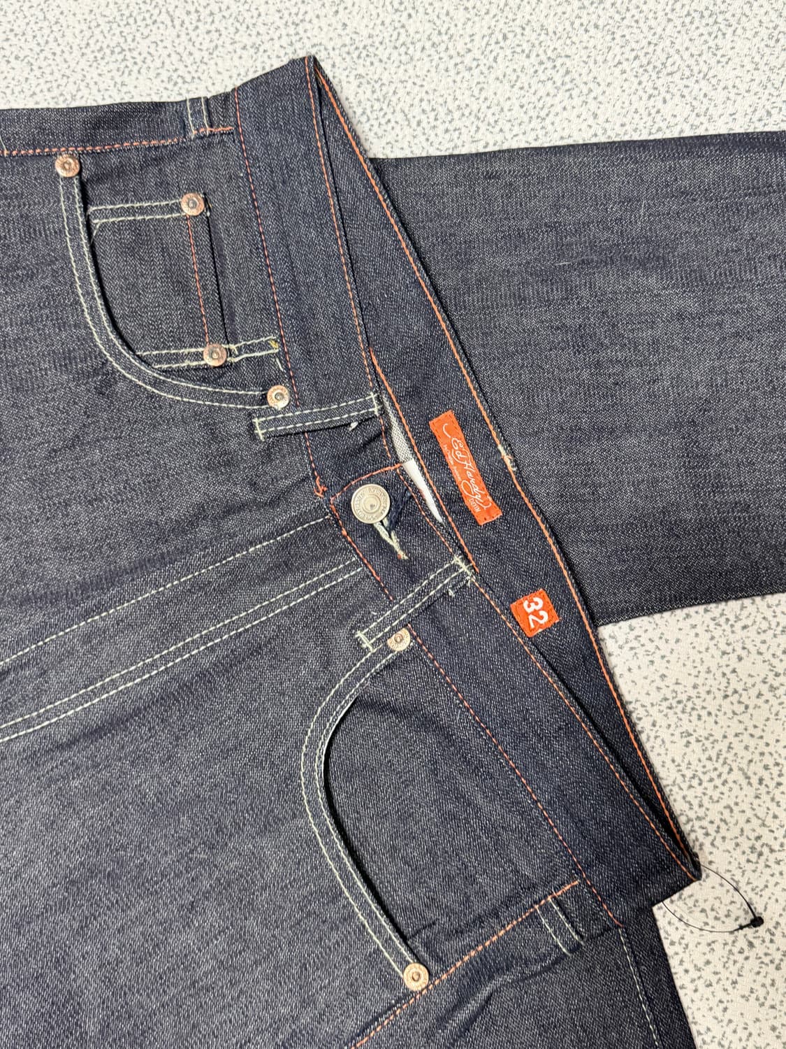 에드하디 데님 ed hardy 새깅 팬츠 상품이미지6