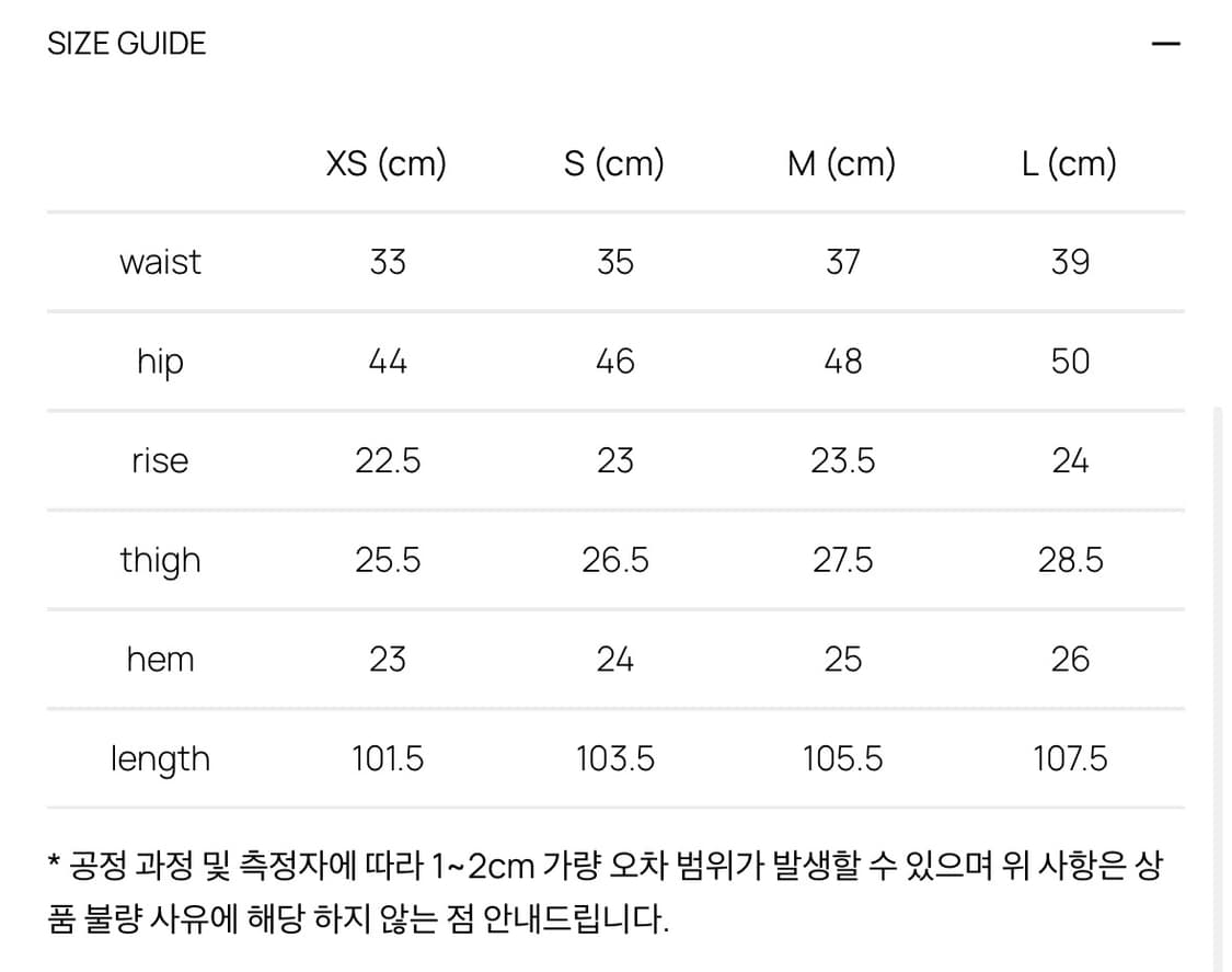 글로니 THE RODEO JEANS (DEEP BLUE) 상품이미지4