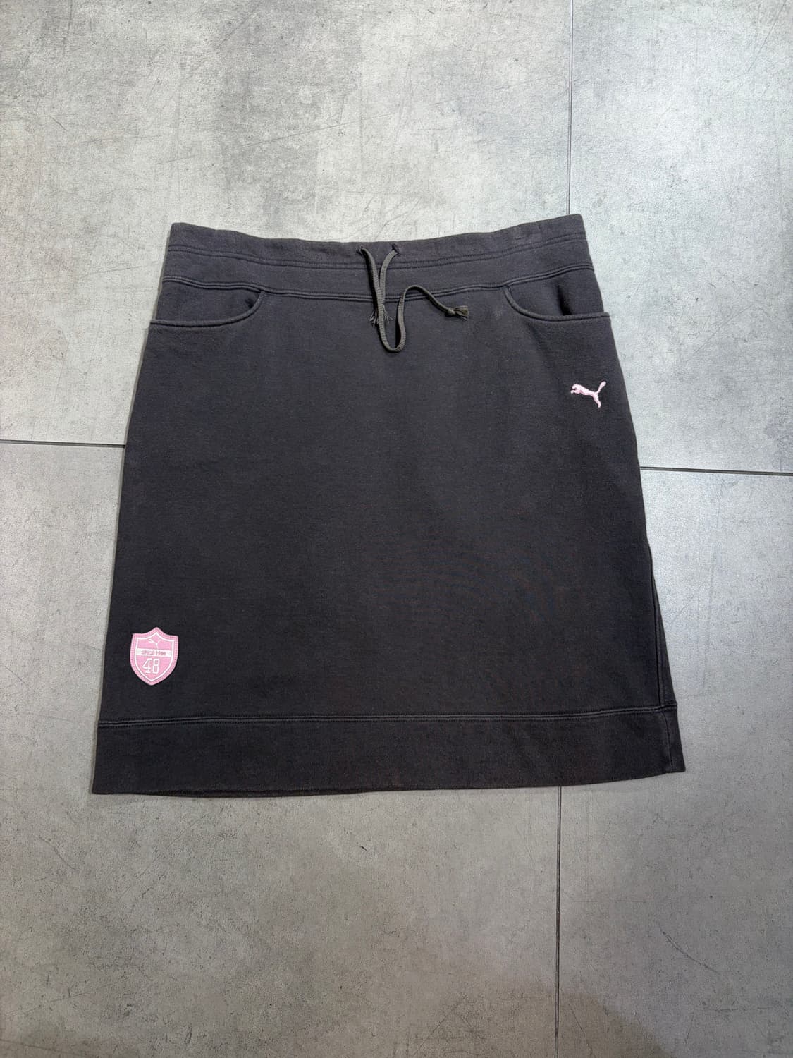 PUMA 푸마 코코아 초코브라운 스커트 상품이미지1