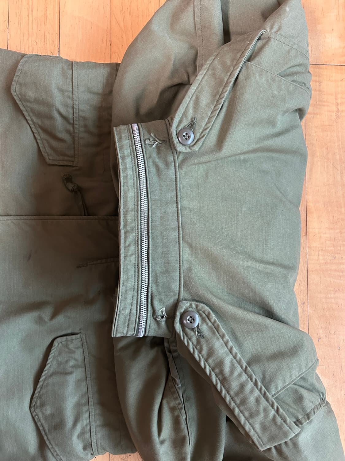 60년대 알파 인더스터리 m65 필드자켓 2세대 상품이미지4