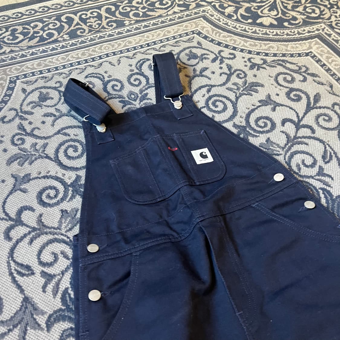 XS 칼하트WIP BIB SKIRT/W2471 상품이미지2