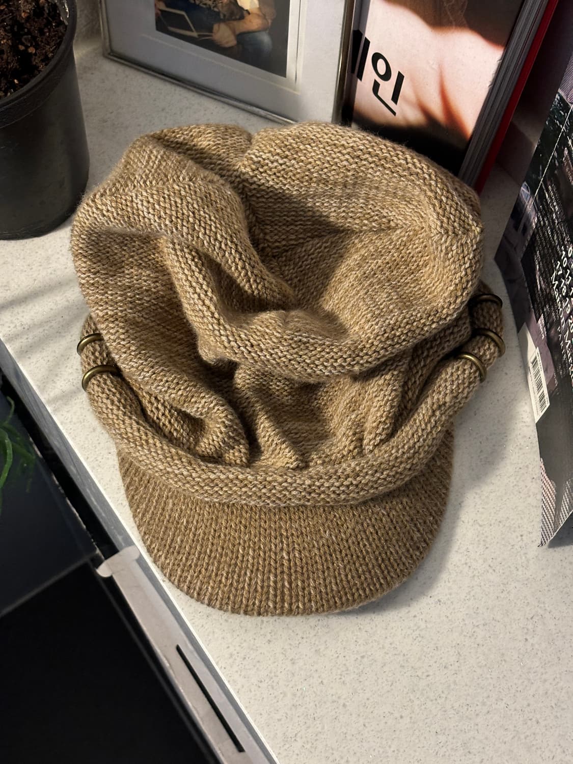 Jpn 피어싱 니트캡 상품이미지4