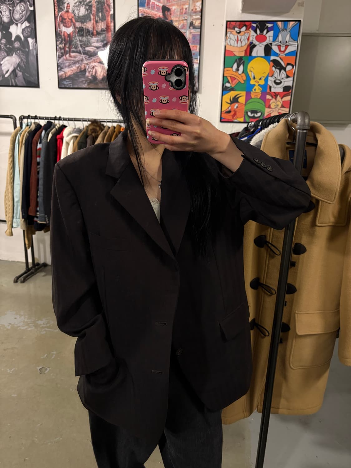 버버리 블레이저 자켓 상품이미지3