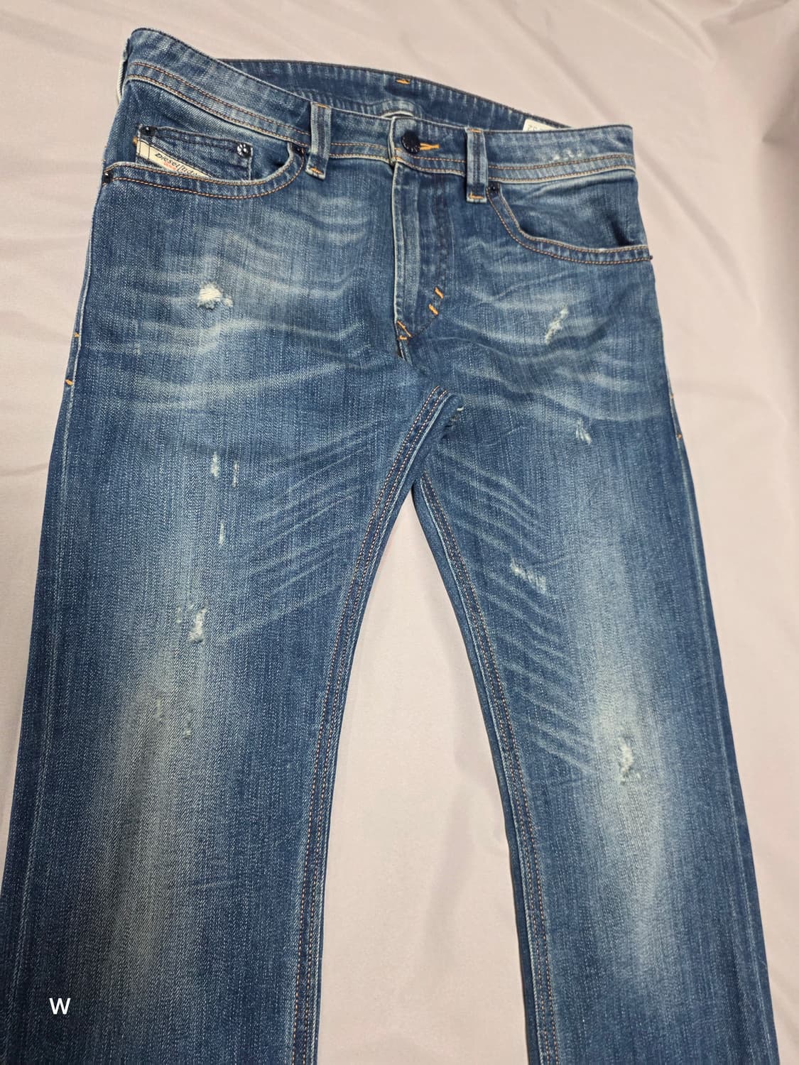 디젤 데님 타바 슬림 스키니핏 [28인치] 상품이미지2