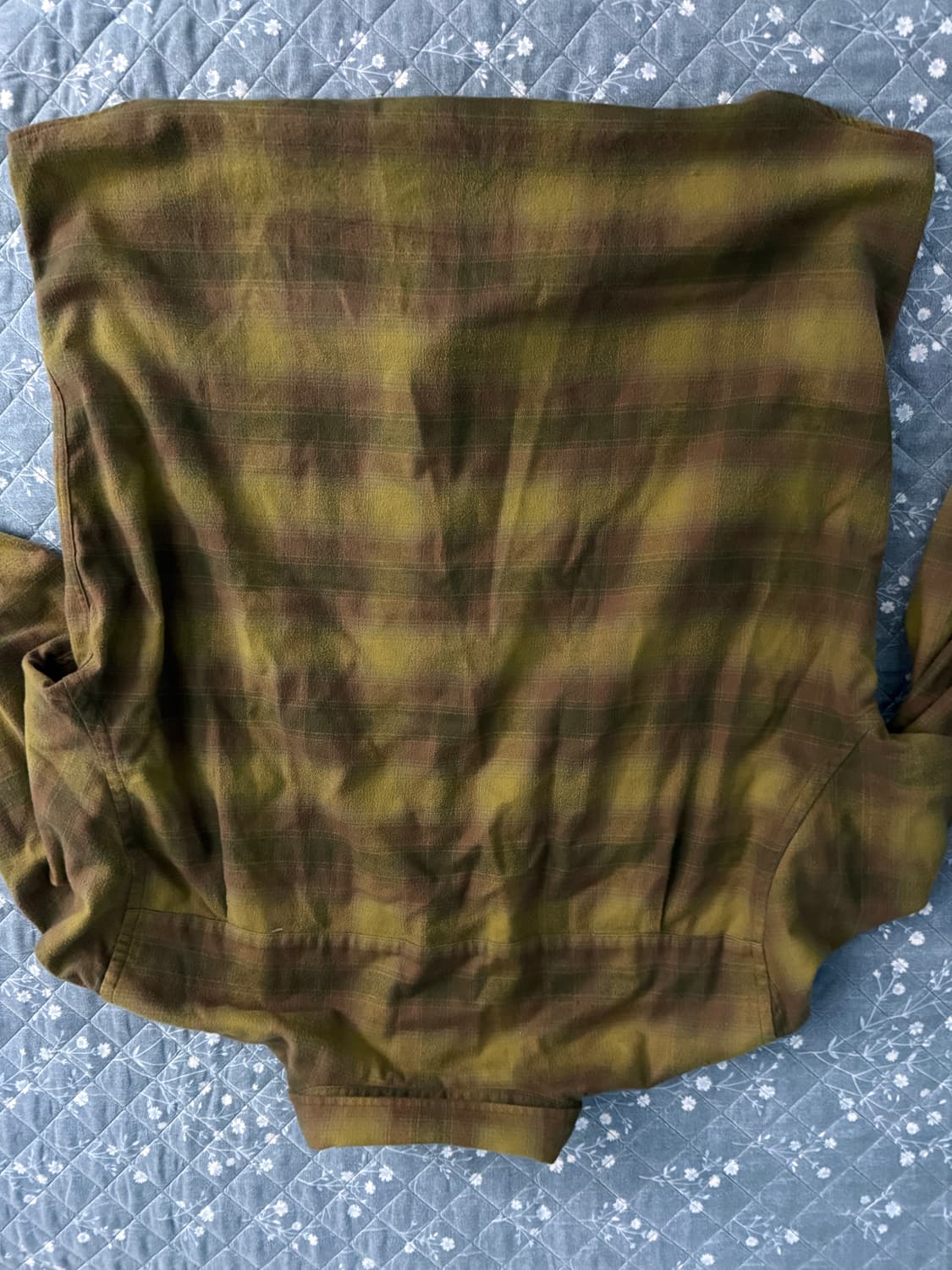 디스이즈네버댓 플란넬 체크셔츠 상품이미지3