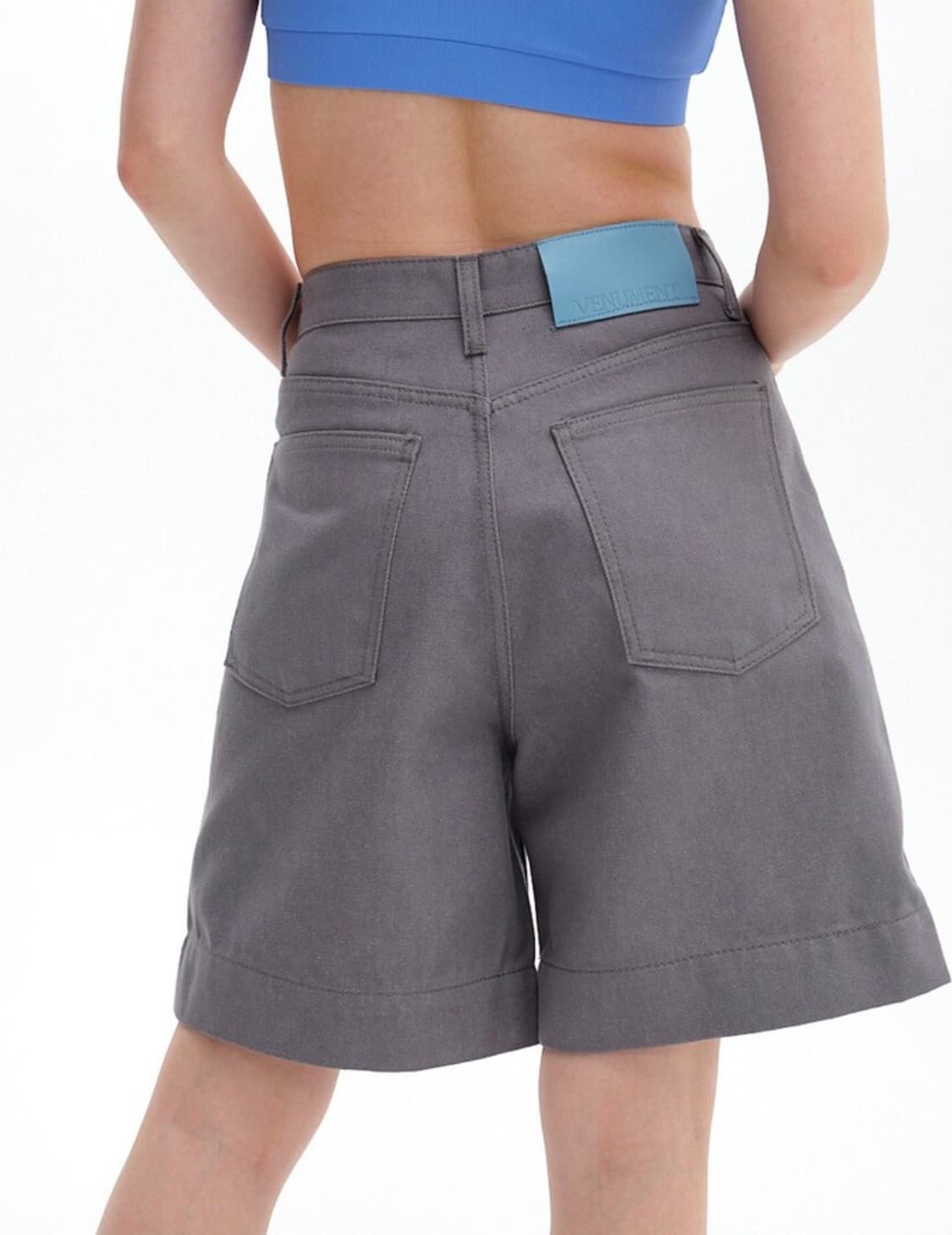 베뉴먼트 데님 쇼츠 (1사이즈) 상품이미지1