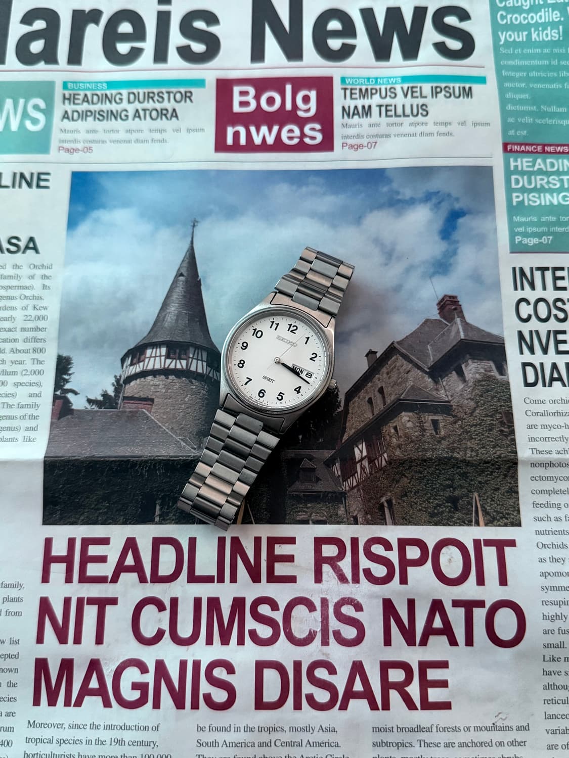 세이코 Seiko 쿼츠 SPRIT 아라빅 상품이미지2