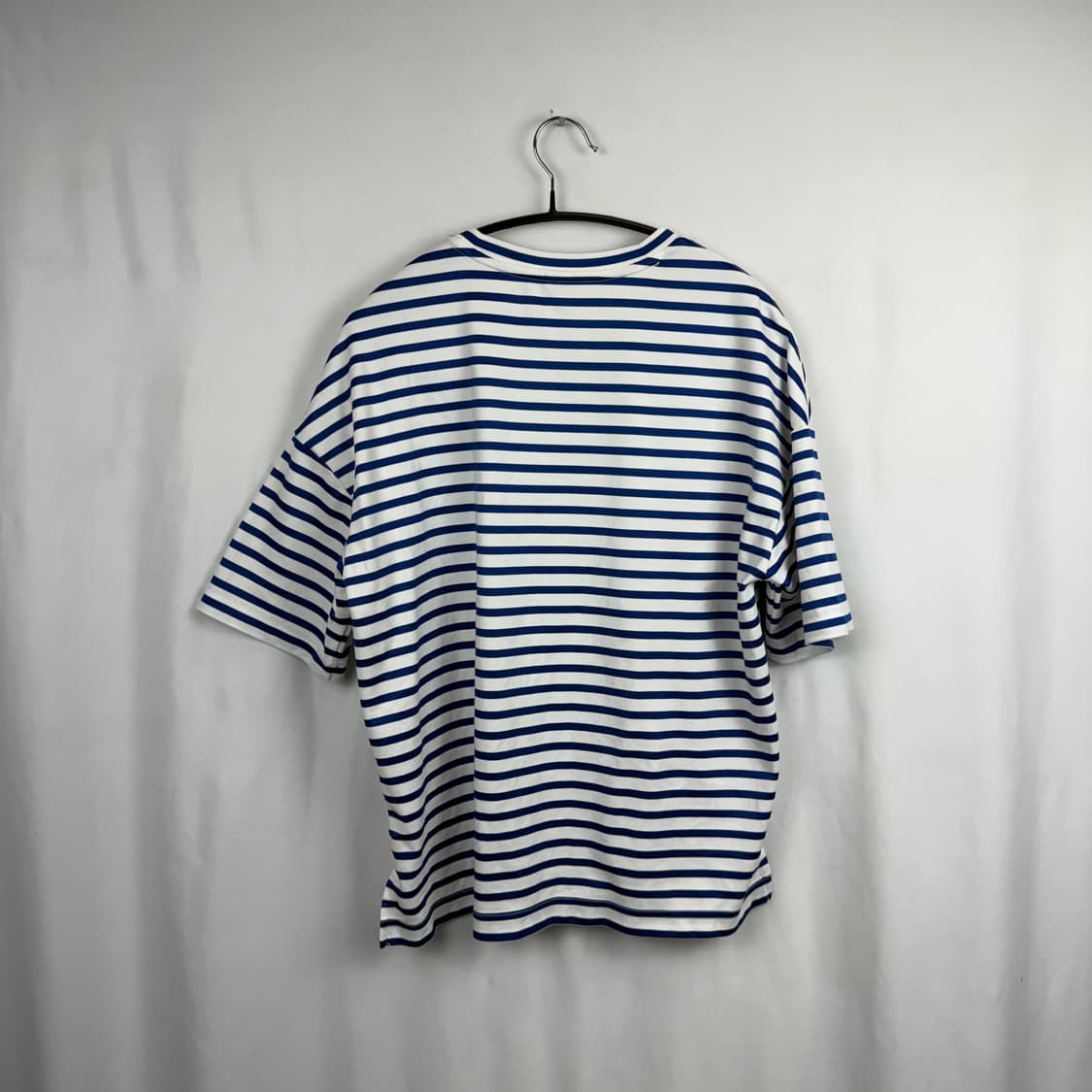 (XS) 코숏 X 폴햄 스트라이프 반팔 티 상품이미지5