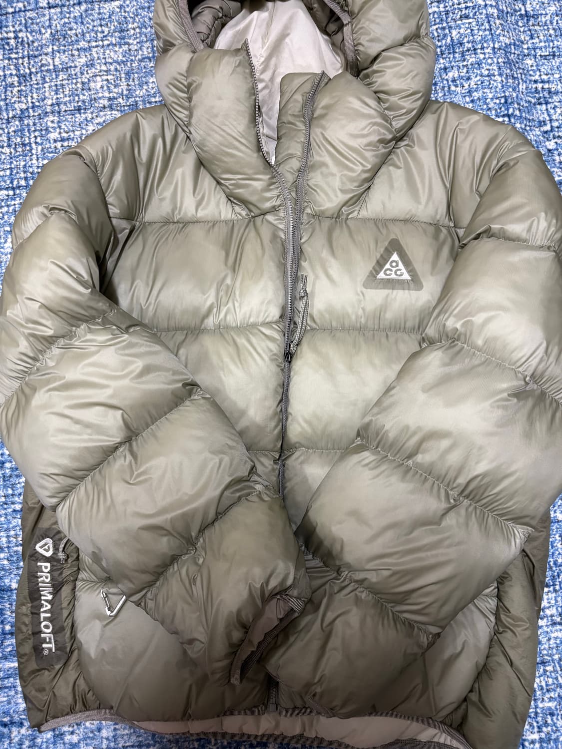 나이키 ACG 써마핏 루나 레이크 퍼퍼 자켓 라이트 아미 아시아 M 상품이미지8