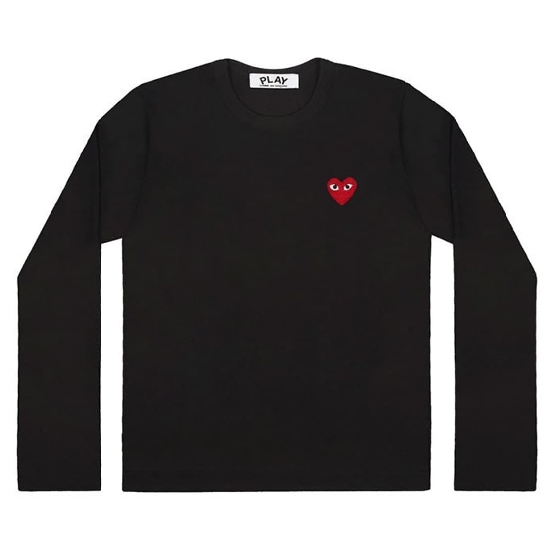 (정품 무료배송)꼼데 레드와펜 롱슬리브 상품이미지2