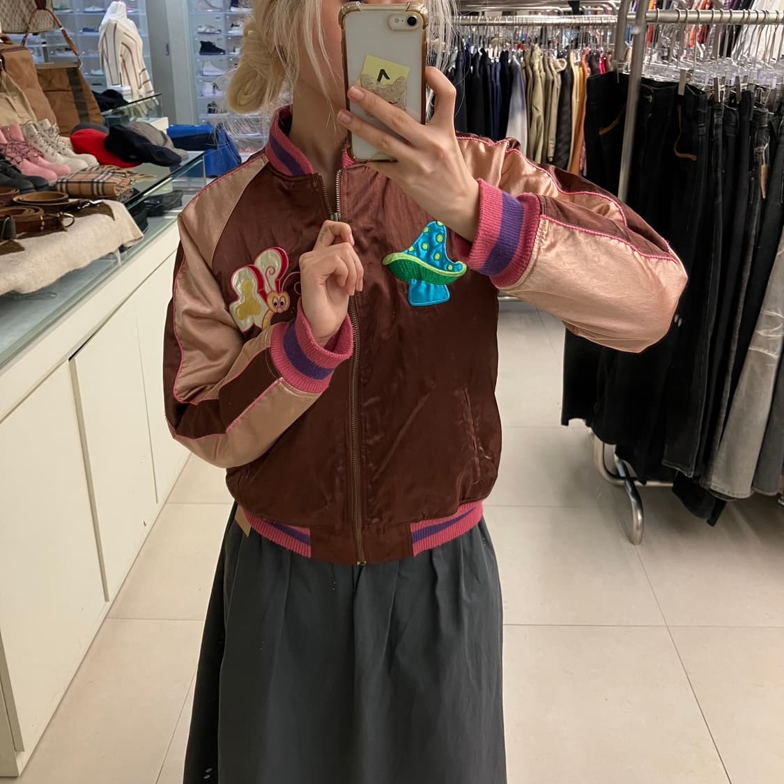 월트 디즈니 봄버 자켓 L 상품이미지9