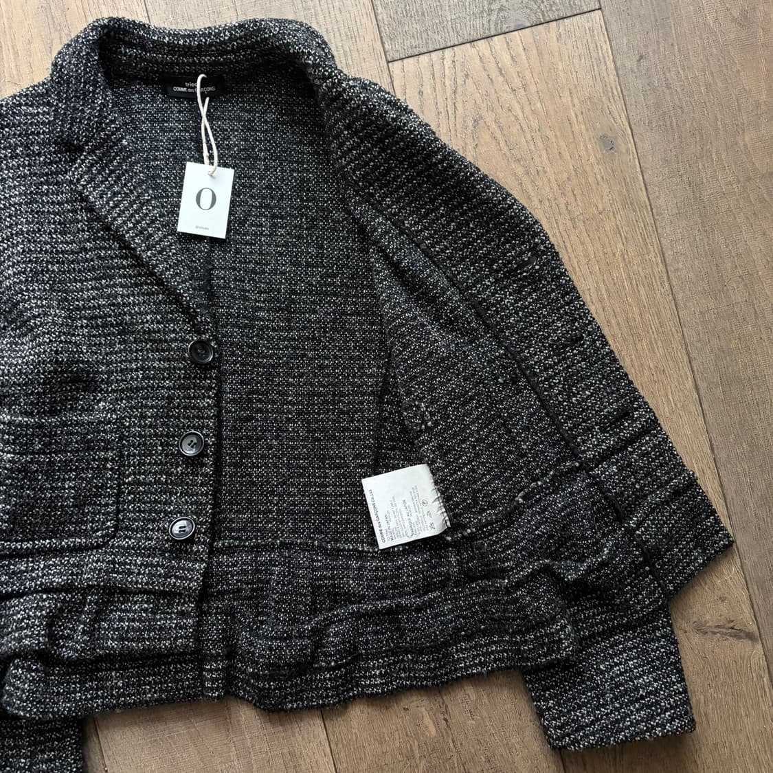 Ruffle Layer Tweed Jacket 상품이미지8