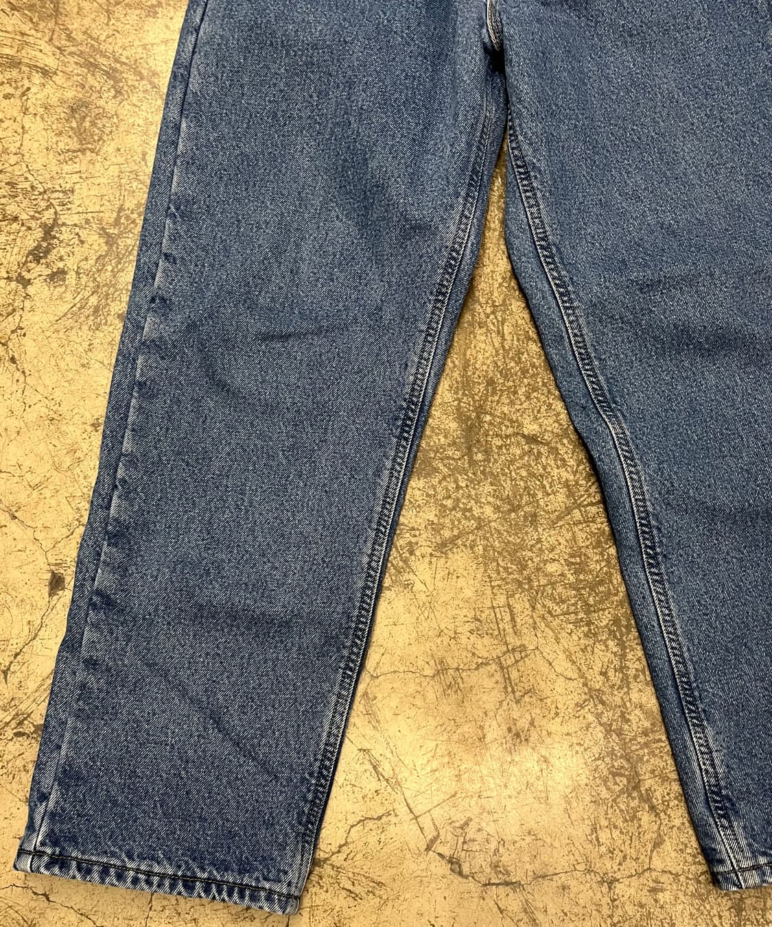 칼하트 기모 데님 팬츠 상품이미지5