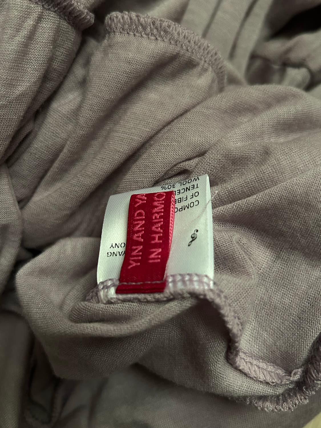 인앤양하모니 드레이프 탑 상품이미지4