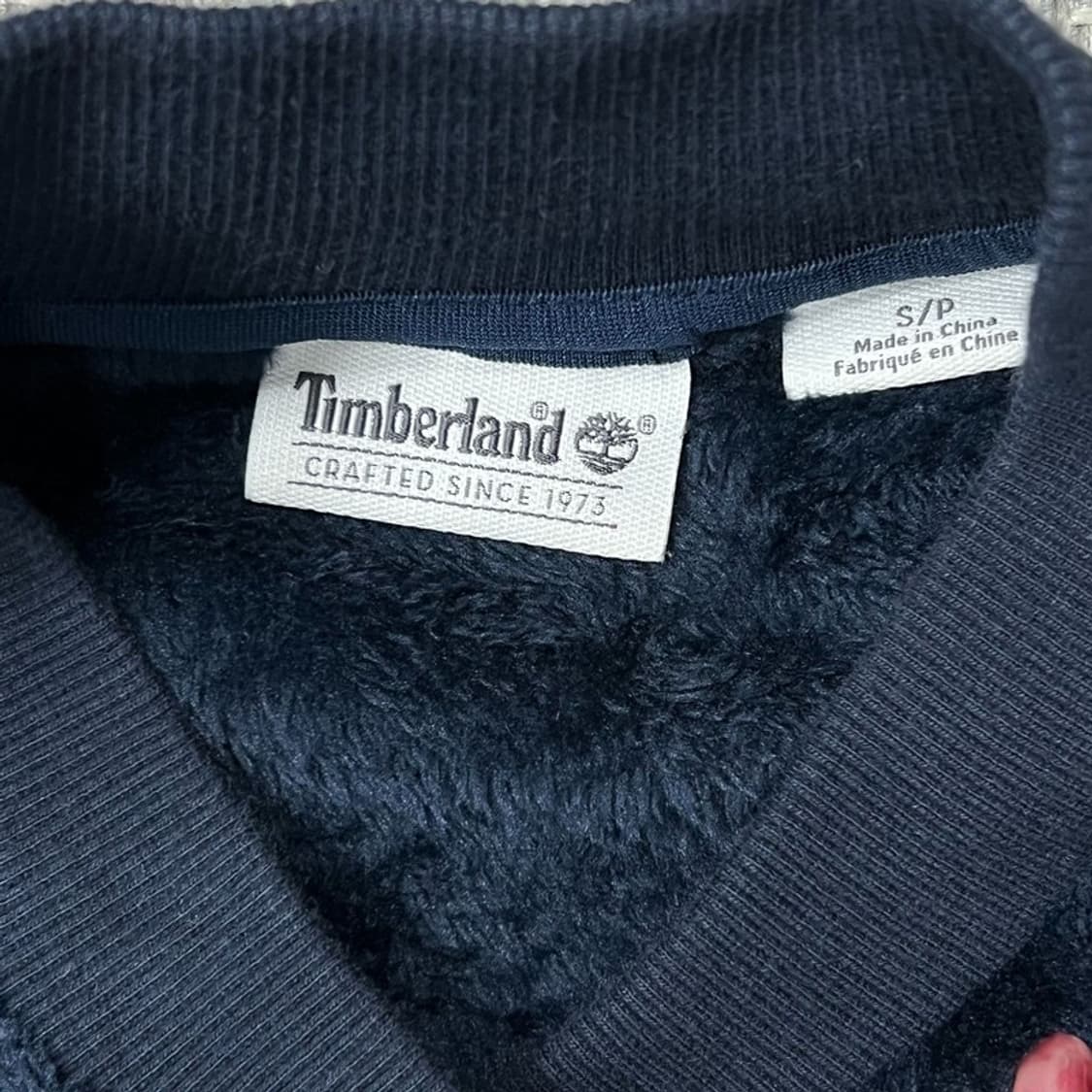 팀버랜드 플리스 블루종 v0695  상품이미지6
