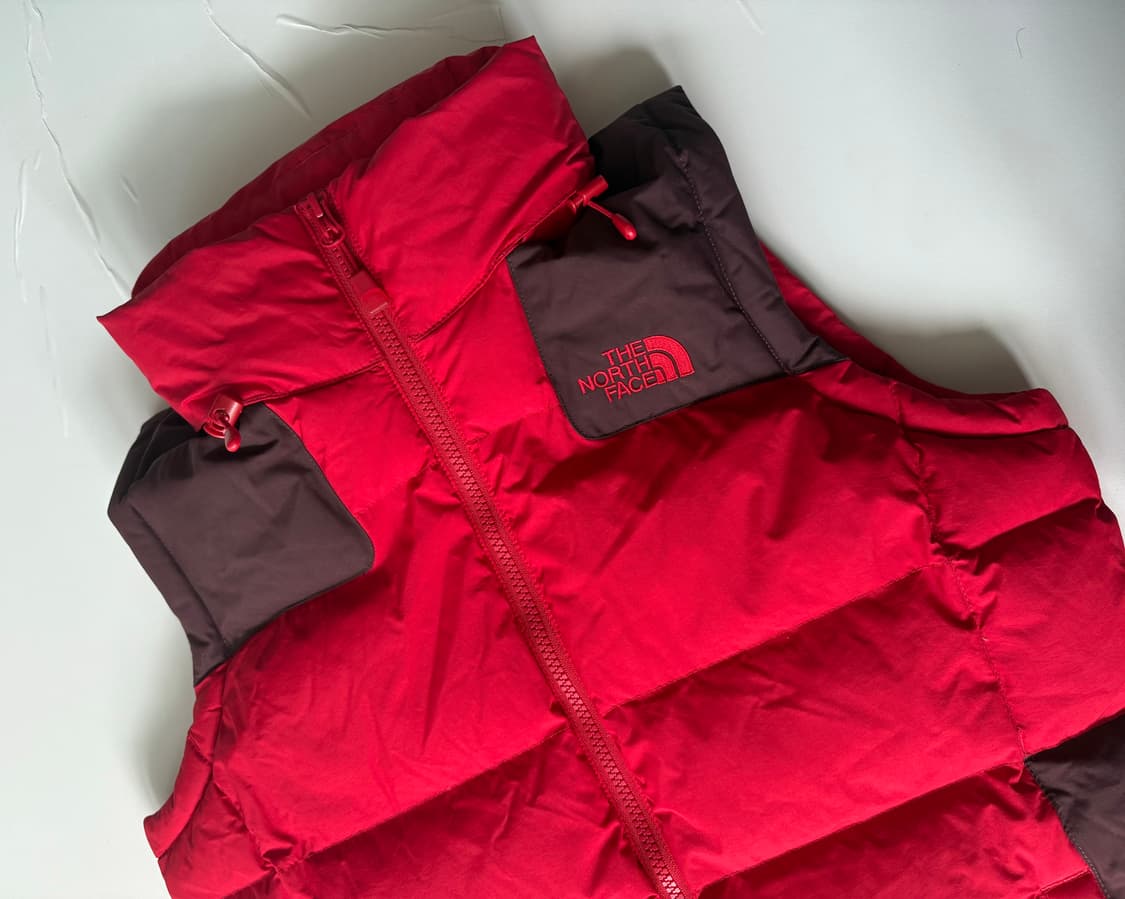 노스페이스 필파워 700 구스 패딩 조끼 상품이미지5