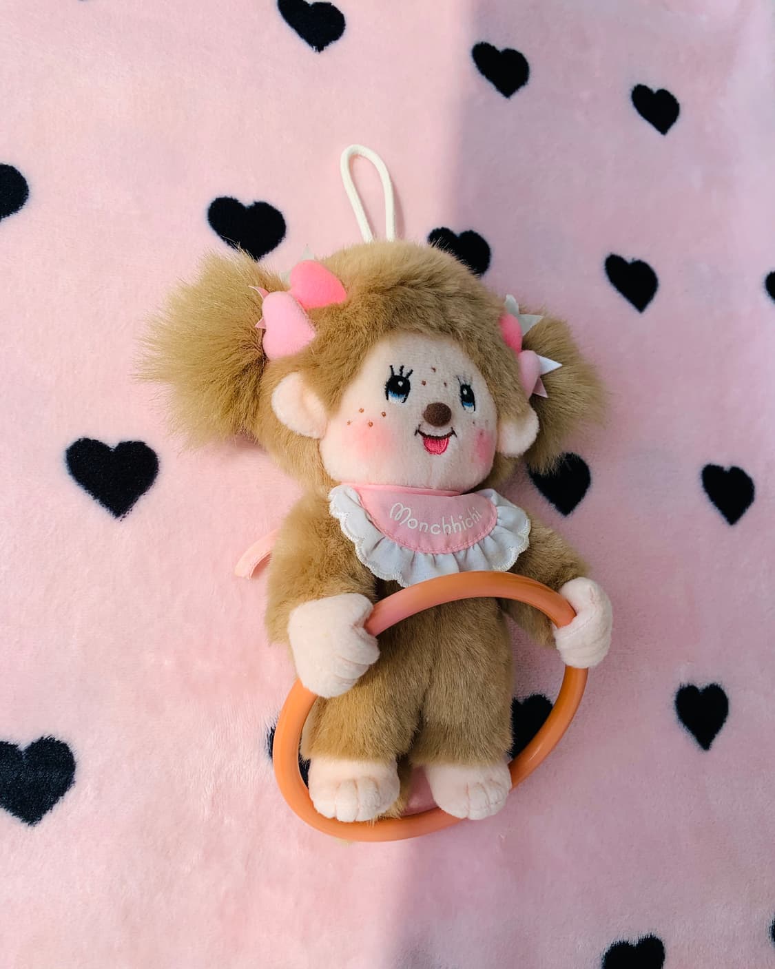 💗몬치치 하트 트윈테일 30주년 수건걸이 상품이미지3