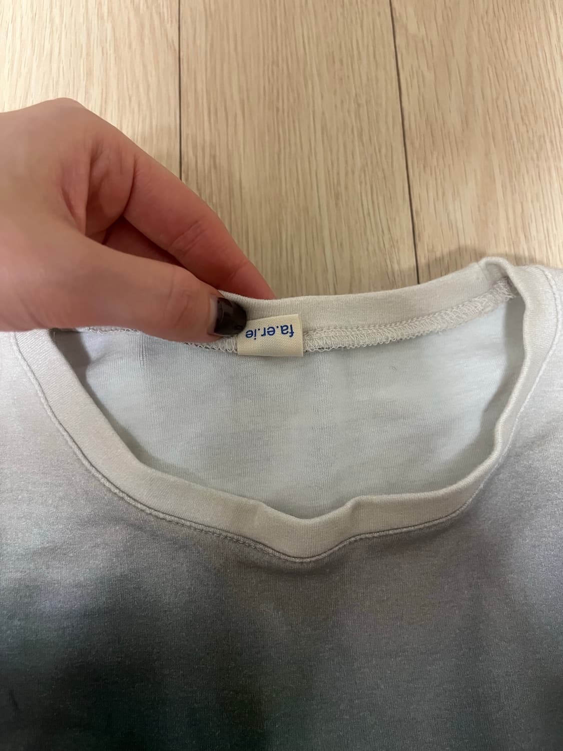 샵페어리 자체제작 반팔티 상품이미지5