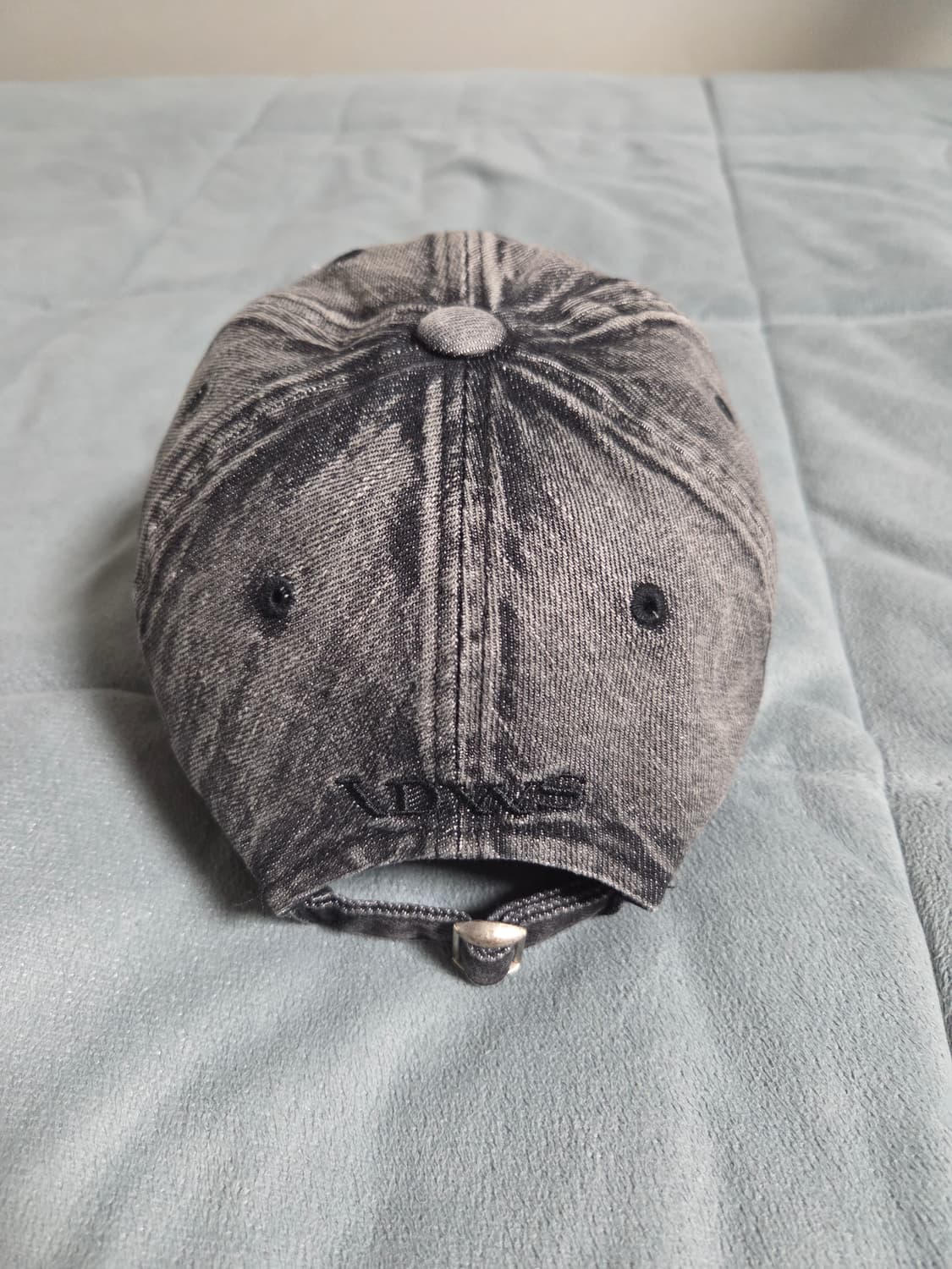 아이돈워너셀 idws 볼캡 블랙 XII Time Applique 상품이미지3