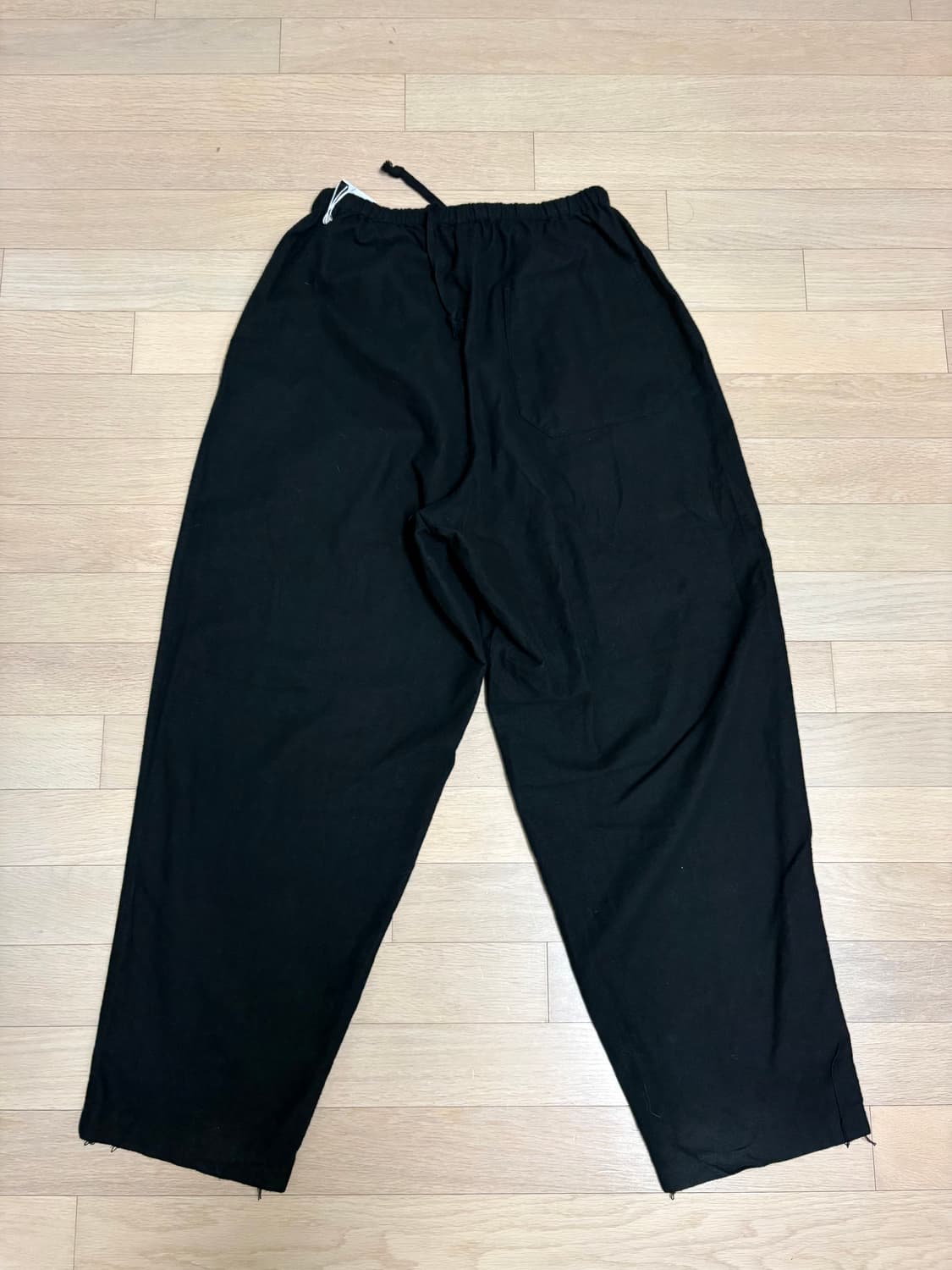 comoli cotton flannel tapered pants 상품이미지4