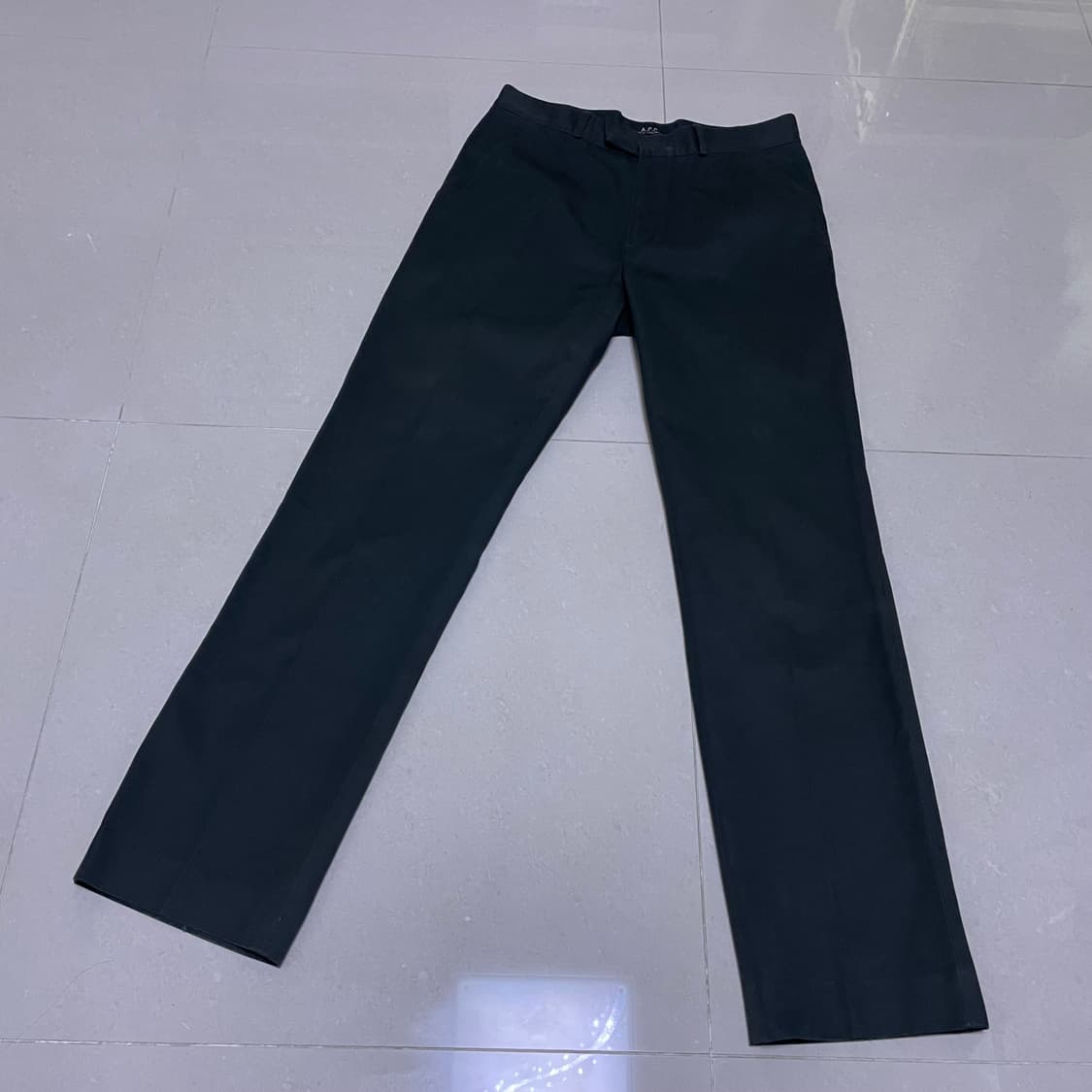 APC 아페쎄 트윌 슬랙스 상품이미지3