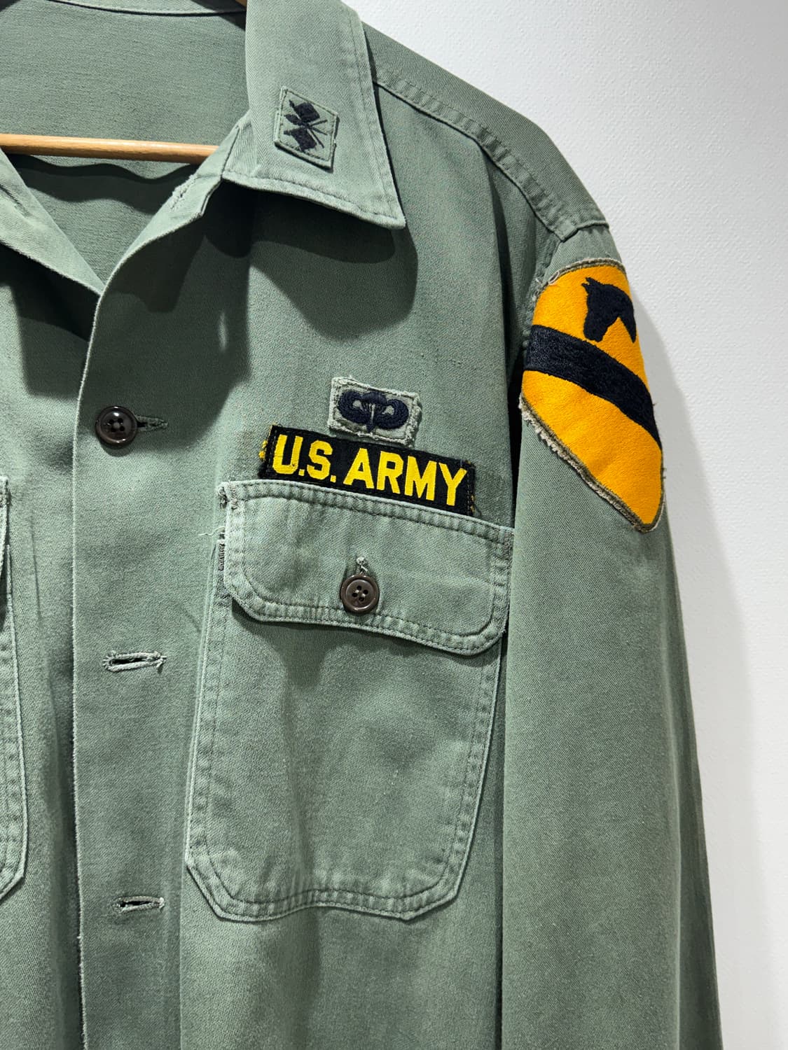 US Army 2세대 107 셔츠 상품이미지2