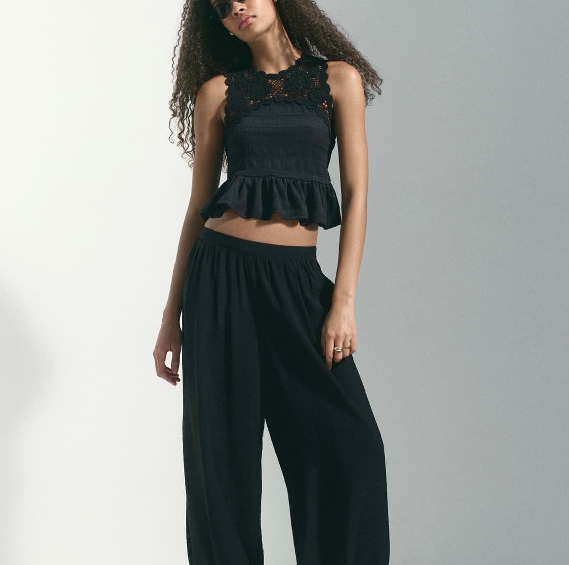 H&m 크로셰 슬리브리스 XS 상품이미지2