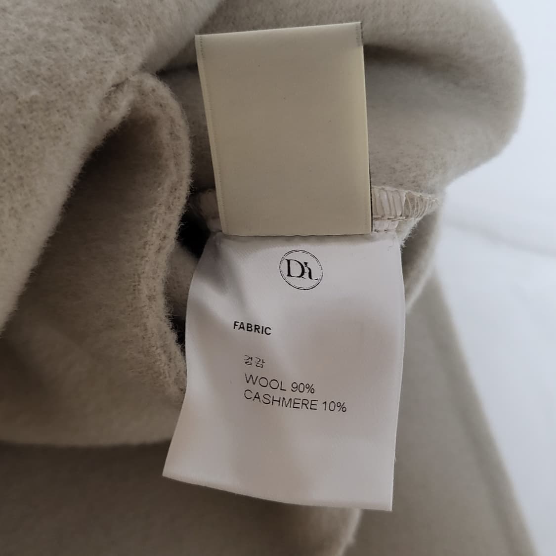 새상품) 데일리룩 로로피아 케이프코트 애쉬그레이 울캐시 상품이미지9
