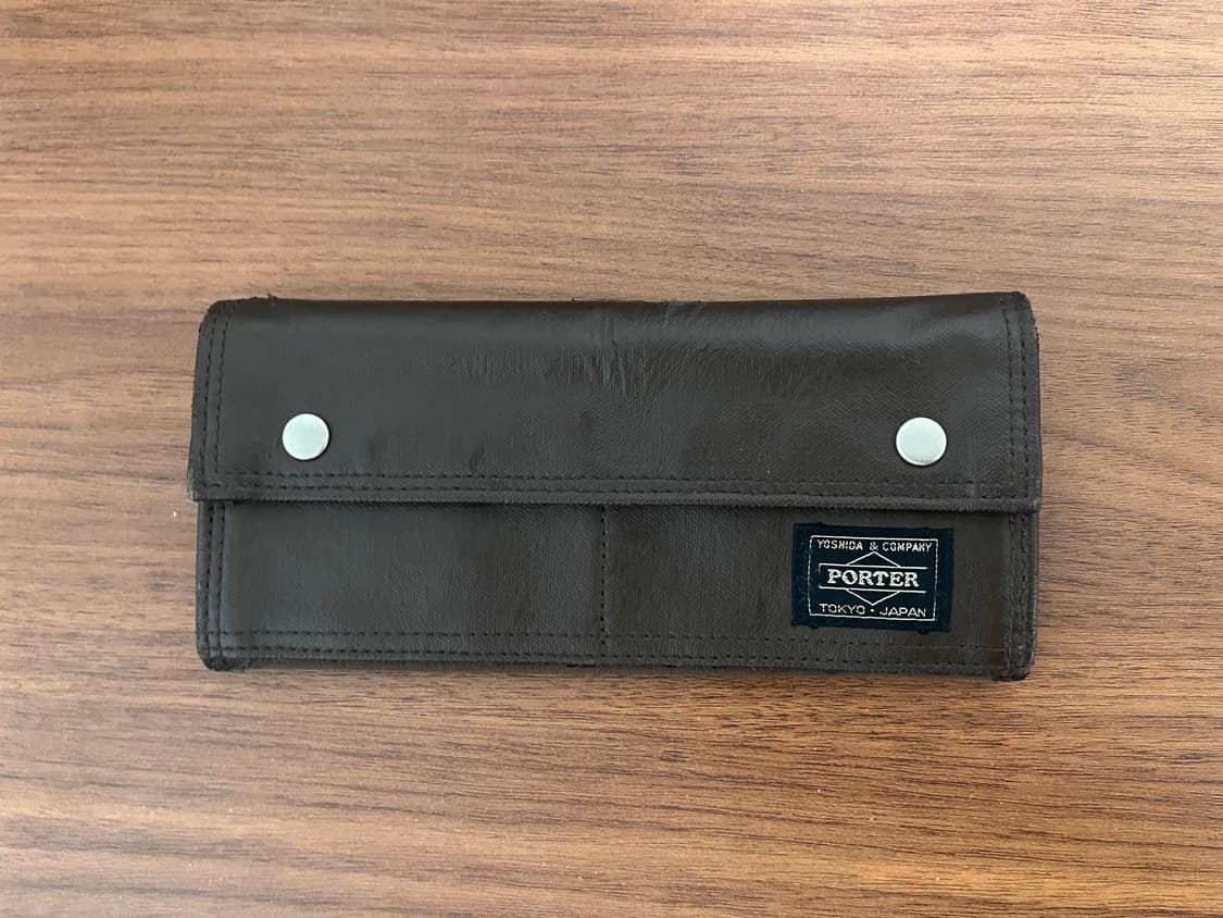 포터 가죽 장지갑 상품이미지1