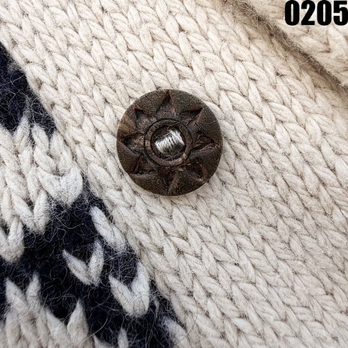 폴로 랄프로렌 노르딕 사슴 숄카라 니트 스웨터 M 0205  상품이미지3