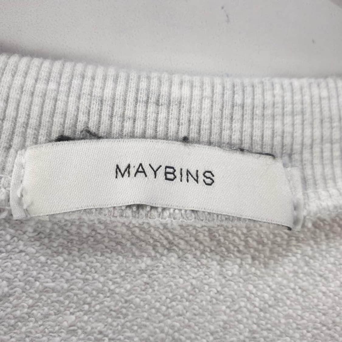 여FREE 크롭 맨투맨 M6302 상품이미지5