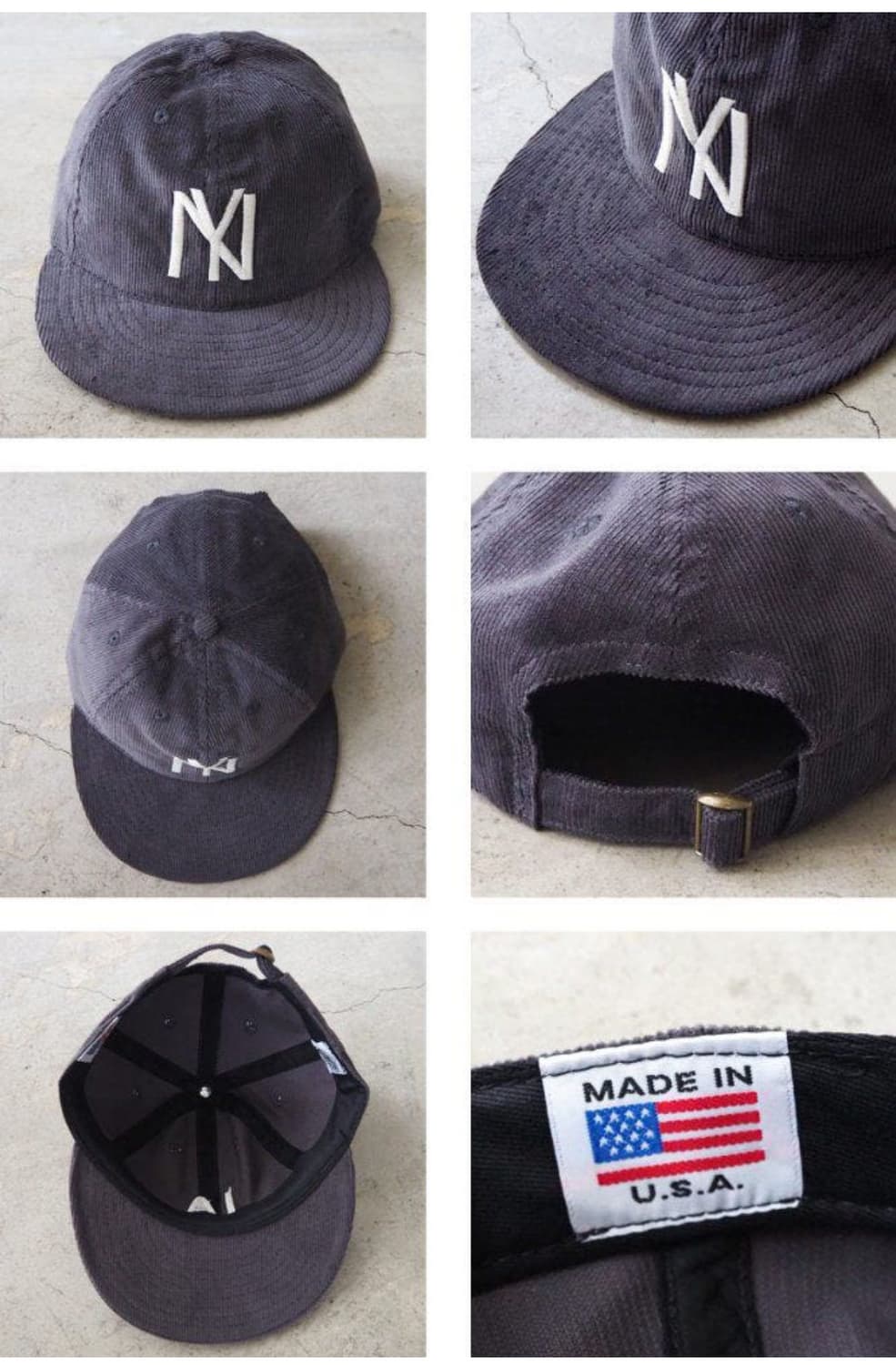 쿠퍼스타운 jp 볼캡 뉴욕 상품이미지2