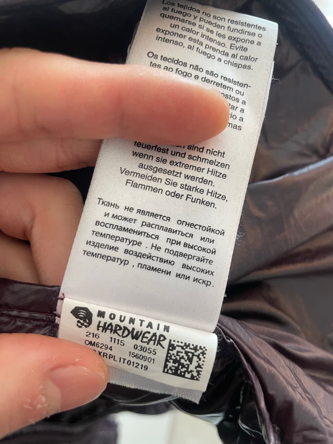 마운틴하드웨어 고스트위스퍼러 L사이즈 상품이미지3